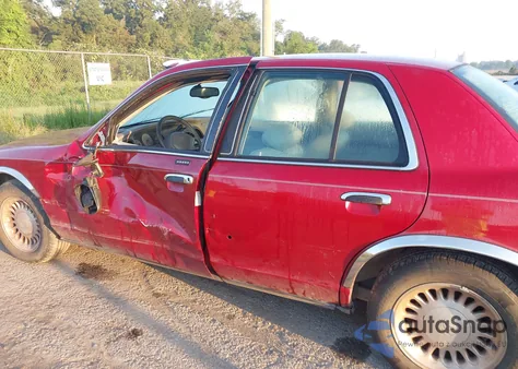 1999 Mercury Grand Marquis Ls from USA, damaged, VIN 2MEFM75W9XX665106